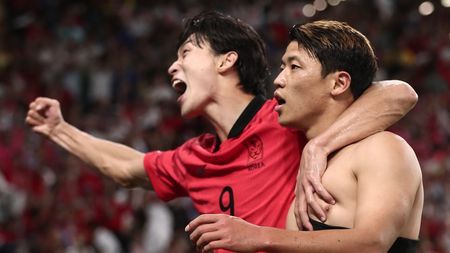 Coreea de Sud - Portugalia 2-1, în Grupa H de la Campionatul Mondial din Qatar. Asiaticii câștigă și se califică în optimile de finală!