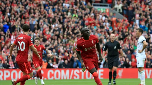 Imagini senzaționale pe Anfield! Liverpool a jucat cu casa închisă în Premier League după un an și jumătate și a învins-o fără emoții pe Burnley | VIDEO