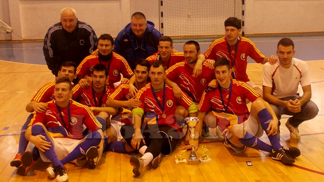 Echipa lui Dorel Stoica a ratat trofeul Cupa Drobeta la futsal