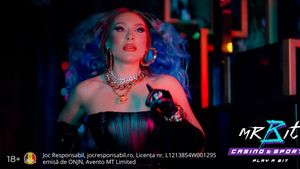 (P) LIVE: EMY Alupei lansează un videoclip inedit cu tematică din lumea cazinourilor