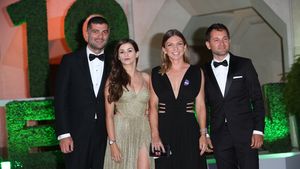 EXCLUSIV | Imagini cu iubitul Simonei Halep la Wimbledon + filmări cu el pe Arena Națională