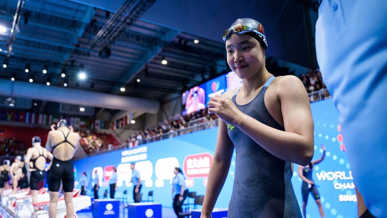 Chinezoaica de 12 ani Zidi Yu a luat medalie la Mondialele din Singapore fără să concureze în finală. Cum a fost posibil