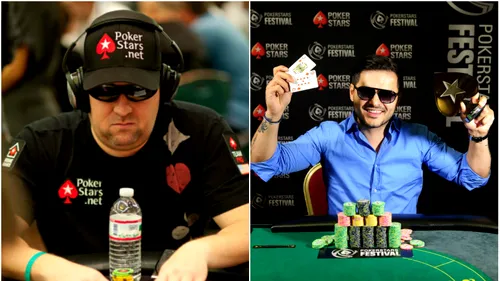 Chris Moneymaker, celebrul jucător de poker, învins de Liviu Vârciu! Artistul român a câștigat turneul VIP din cadrul PokerStars Festival București