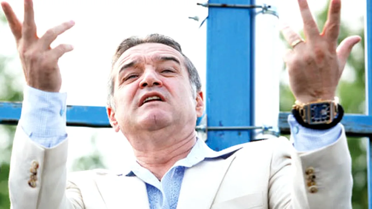 Probleme pentru Steaua, dacă Becali nu e achitat în 