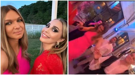 Simona Halep a dat drumul la dans înaintea verdictului! Horă machedonească de pomină: „La ea, la ea ți-a rămas inima" | VIDEO
