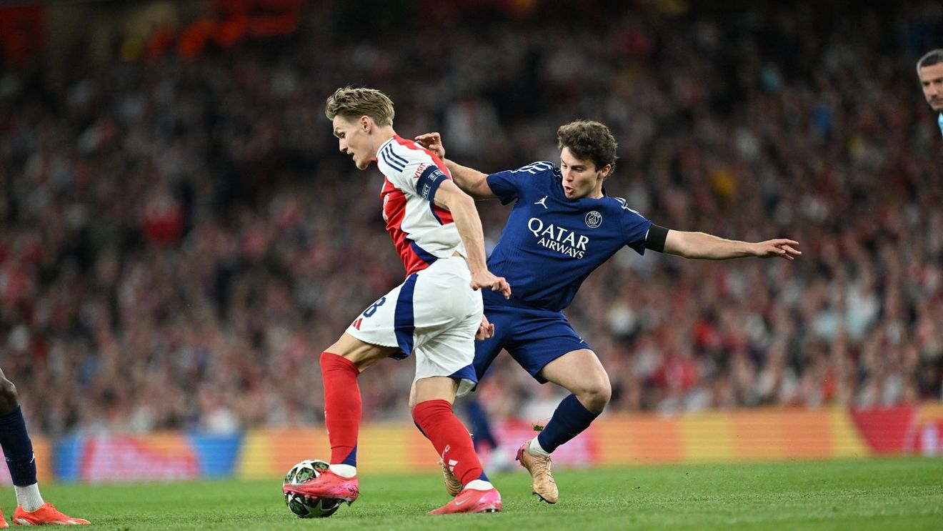 Notele din Arsenal - PSG 0-1. Cine a fost omul meciului şi cine a fost marea dezamăgire
