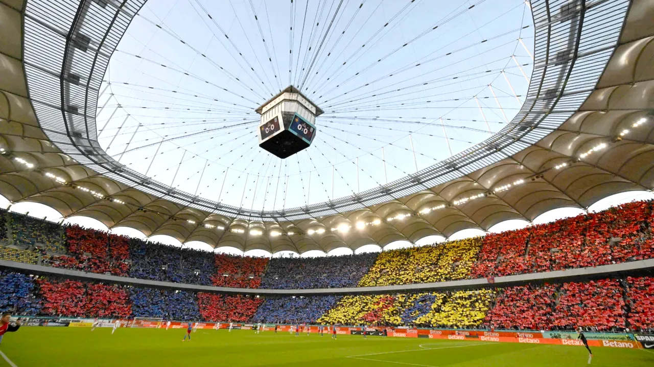 Un festival de manele „închide” Arena Națională. FCSB și Dinamo, afectate!