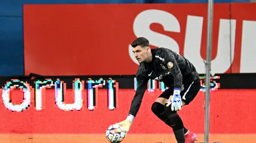 Ştefan Târnovanu a spus clar că e gata să plece de la FCSB. Cu Napoli şi Galatasaray pe urmele lui, fotbalistul lui Gigi Becali îşi cere transferul: „După ce an am avut, sunt pregătit”