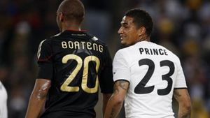 Toate i se întâmplă numai lui. Kevin-Prince Boateng nu mai poate ieși din labirint