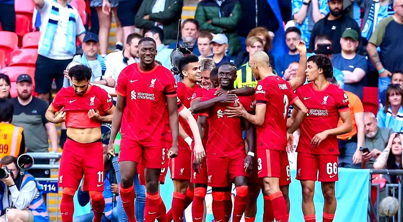 Liverpool și-a aflat adversara din finala Cupei Angliei! Echipa lui Klopp, în cursă pentru toate trofeele