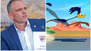 Fanii din DDB i-au găsit poreclă lui Pablo Cortacero: „E struțul ăla din desene care face «beep, beep» și fuge!”?