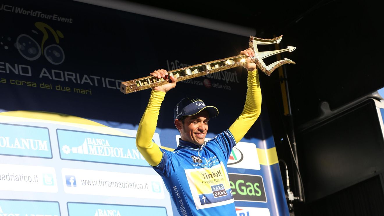 Malori, peste Martin și Cancellara. Contador, cu tridentul lui Neptun la finele Tirreno-Adriatico