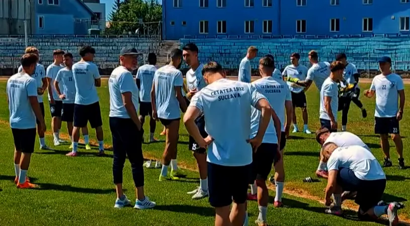 Cetatea Suceava nu se mai oprește din schimbările de lot. Petre Grigoraș a adus fundaș din Liga 3