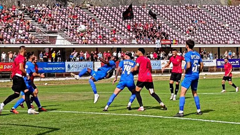 Steaua pierde și la Reșița și rămâne penultima în Liga 2! Continuă startul dezastruos de campionat pentru ”militari”. Daniel Oprița: ”Scorul putea fi și mai mare”