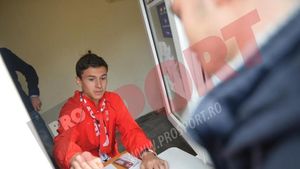 UPDATE - Scandalul cu Rotariu continuă: impresarul refuză să rupă acordul cu dinamovistul