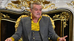 Un mare diplomat al Europei bea whisky în palatul lui Gigi Becali: „El aducea băutura, eu puneam un păhărel”
