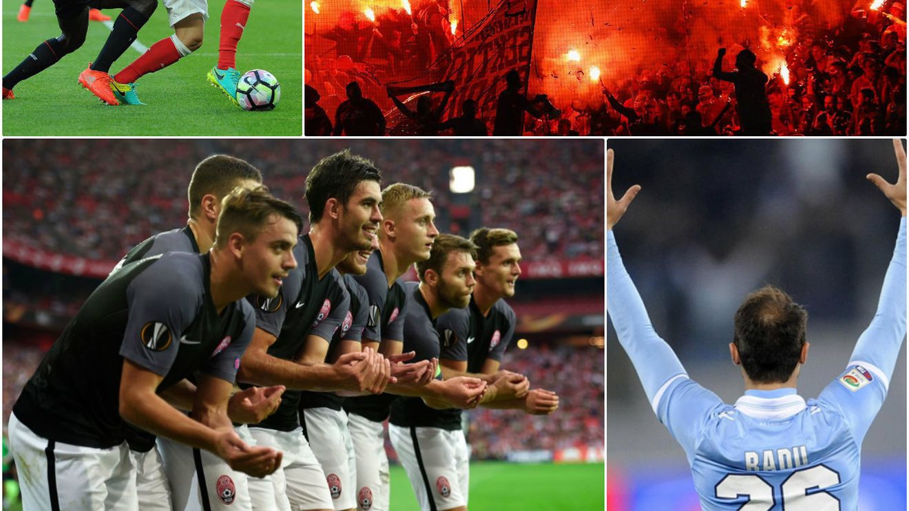 Europa League | Plzen a învins Beer Sheva! Dragomir, lăsat pe bancă de Wenger. Bilbao, umilită pe teren propriu. Meci nebun pe "San Siro" între Milan și Rijeka. Rezultatele complete