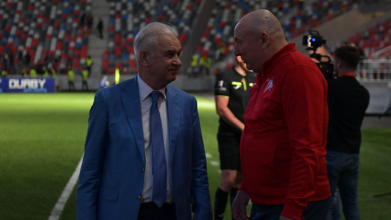 Nu s-a mai abținut și și-a dat drumul la gură de sărbătoarea de 7 mai! „Vrem Steaua în prima ligă! E foarte ciudat ce se întâmplă”