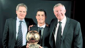 Boloni a rememorat prima întâlnire cu Ronaldo: "L-am luat la echipă, deși nu puteam să-l folosesc!" Antrenorul a surprins când a fost pus să aleagă între Cristiano și Messi, apoi a recunoscut unde își va încheia CR7 cariera