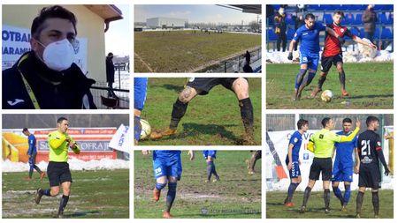 Claudiu Niculescu, oripilat de condițiile de joc în care s-a jucat Recea – Concordia. Antrenorul aruncă toată vina pe arbitru: ”Un teren mizerabil. O orezărie. Arbitrii au pus în pericol sănătatea jucătorilor”