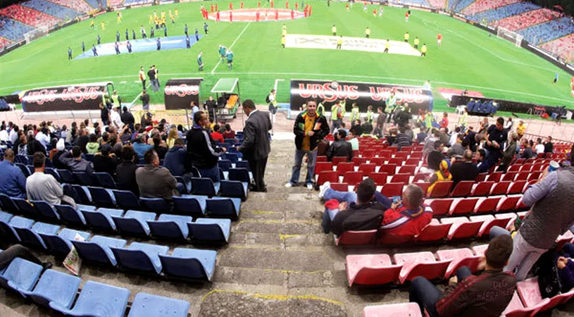 STATISTICĂ‚ ÎNGRIJORĂ‚TOARE** Media de spectatori din Liga I, sub divizia a treia a Germaniei și liga secundă din Columbia
