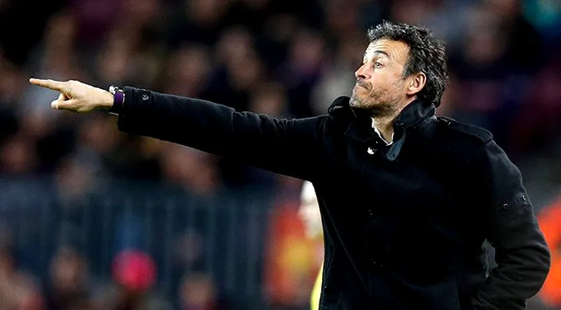 Varianta PSG a picat, dar Luis Enrique rămâne 