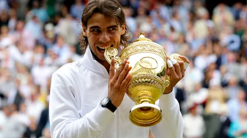 Nadal a câștigat Wimbledon-ul