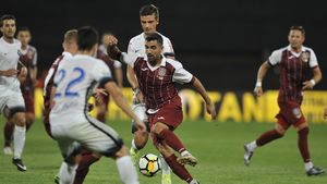 Viitorul - CFR Cluj 1-0. Revanșa "Regelui"! Eric își readuce echipa în play-off cu un gol de generic. Mureșan a trecut milimetric pe lângă egalare, la ultima fază