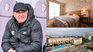 Ce preț are o cameră în hotelul lui Gică Hagi pentru Revelionul 2023! Au fost publicate primele oferte la „bijuteria Regelui” din Mamaia