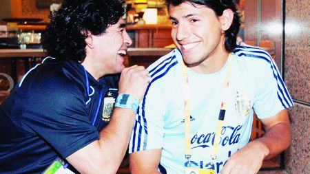 Aguero: "Vreau să fiu Maradona!"** City - Napoli, de la 21:45