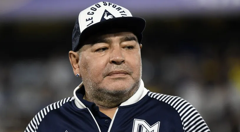 ULTIMA ORĂ | Maradona, internat de urgență! Ce se întâmplă cu fostul mare star al Argentinei