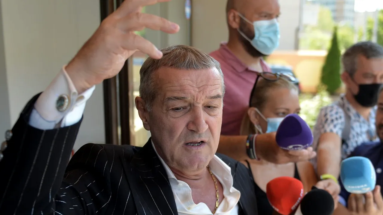 Gigi Becali, reacție halucinantă! Discurs rasist la adresa Rapidului, după mișcările pe care vor să le facă Dan Șucu și Victor Angelescu: „Numai romii aruncă de-astea pe piață”