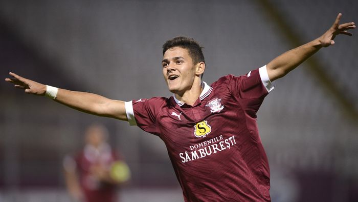 Rapid - CS Mioveni, scor 3-4, într-un meci amical