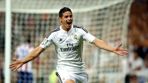 Chlesea și Manchester United l-au pierdut pe James Rodriguez. Unde poate ajunge fotbalistul pentru care Real Madrid a plătit 80 de milioane de euro