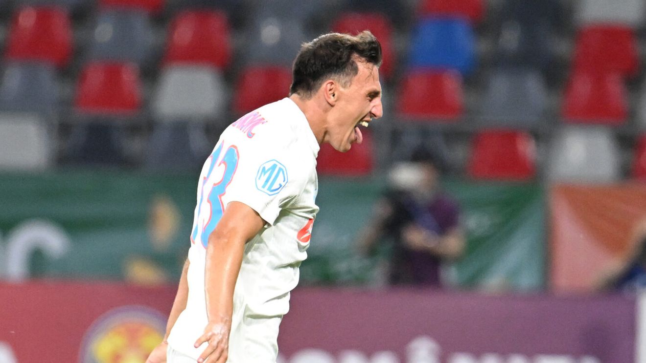 Inter Escaldes - FCSB 2-1, în manșa secundă a turului 1 preliminar din Liga Campionilor. Echipa lui Gigi Becali se califică, după 4-3 la general