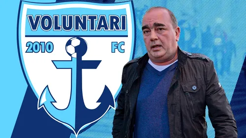 Gigi Nețoiu are buget „no limit” la Voluntari și a pregătit deja negocierile cu două nume imense din Superliga pentru viitor: „Îmi plac Ioan Ovidiu Sabău și Dorinel Munteanu”