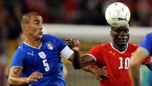 Cannavaro în locul lui "Felipao"! Fundașul cu detentă de voleibalist, campion mondial în 2006, și-a pus iscălitura pe un contract "made in China" 
