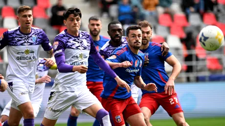 Prima etapă a returului play-off-ului Ligii 2 debutează joi, cu Steaua  având posibilitatea să urce pe locul 1. În play-out are loc un meci aproape decisiv la Dumbrăvița
