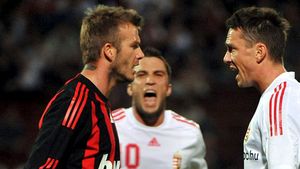 Galliani confirmă!** "Este foarte probabil ca Beckham să revină împrumut la AC Milan!"