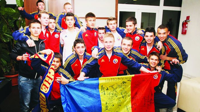 E golgheterul noii "Generații de aur" și e comparat cu Zlatan Ibrahimovici**: "Poate reuși la nivel înalt"