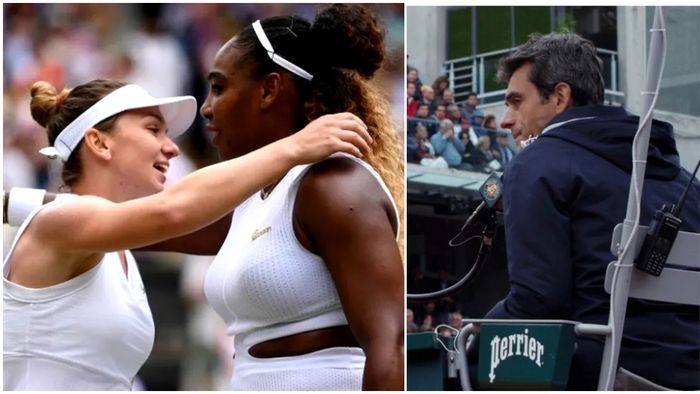 Arbitrul care le-a scos din sărite pe Simona Halep și Serena Williams s-a retras din activitate: „Este un final perfect de carieră!" VIDEO