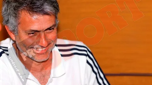 E OFICIAL!** Florentino Perez: „Mourinho va fi antrenorul Realului”