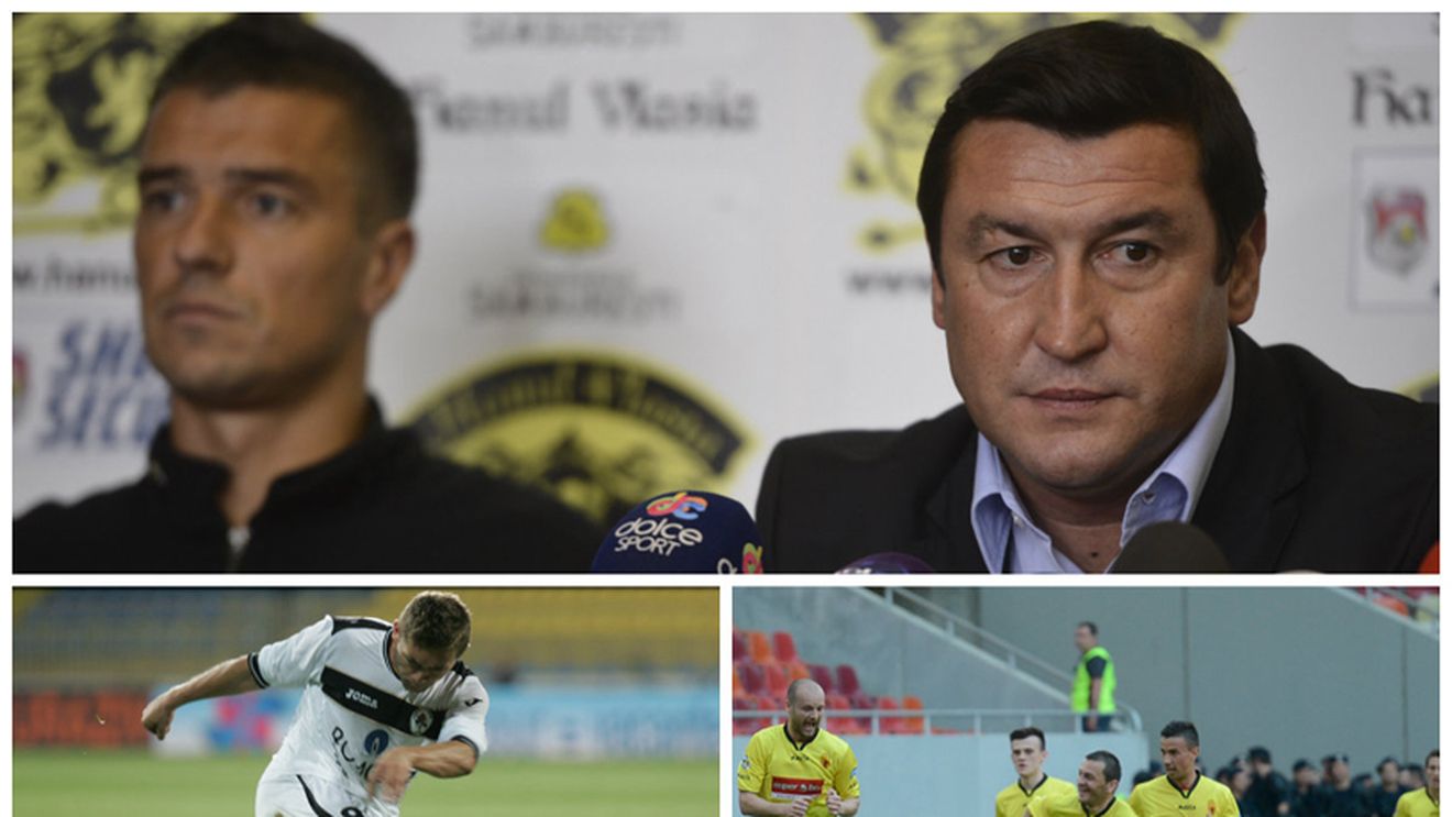 Primele transferuri în "era" Moldovan! Darko Lukanovic și Costin Gheorghe s-au înțeles cu Rapid