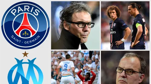 Partida care poate decide titlul în Franța. „Le Classique”, confruntare între primele două clasate din Ligue 1. PSG – Olympique Marseille, de la 22:00