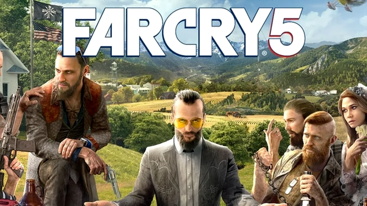 Far Cry 5 - gameplay și imagini noi