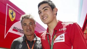 Jean Alesi își vinde Ferrari F40 din garaj pentru a-și ajuta fiul să concureze în Formula 2. Sper să facă pasul, în câțiva ani, spre Marele Circ