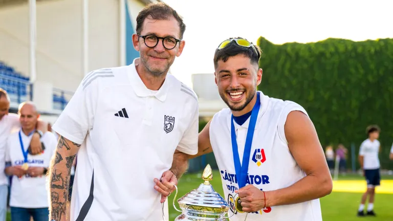 Bogdan Lobonț, entuziasmat după ce CSM Olimpia Satu Mare a promovat în Liga 2: ”O să fie o Liga 2 ca pe vremuri Divizia A!”