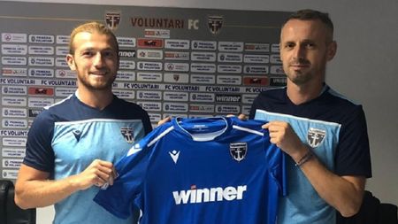 După victoria în fața FCSB-ului, FC Voluntari și-a adus un milocaș din Georgia 
