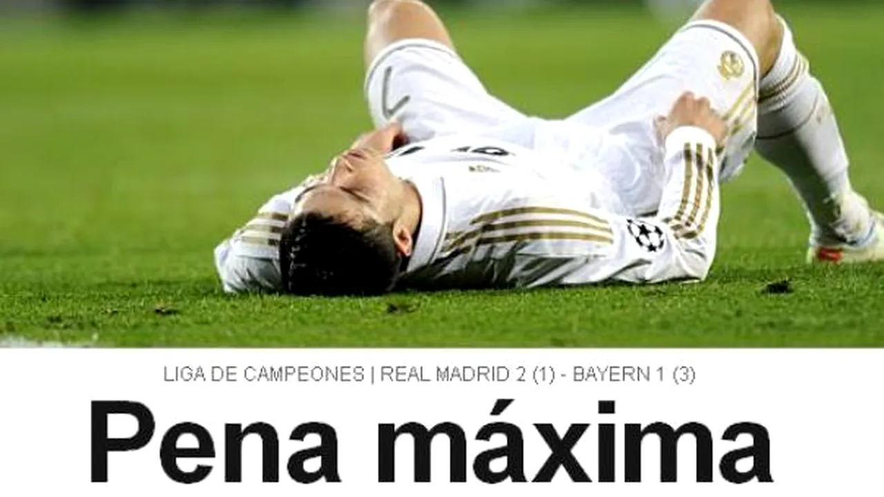 Au râs de lacrimile lui Messi!** Palma incredibilă primită de galactici: Ronaldo, primul penalty ratat în ultimii doi ani
