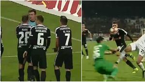 Dinamo, distrusă de două faze controversate! Astra a revenit de la 0-2 cu un gol validat de tușier și un penalty acordat eronat de Balaj! Teixeira: "S-a dat penalty ușor!" Ce s-a întâmplat